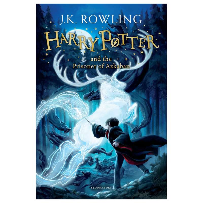 کتاب Harry Potter and the Prisoner of Azkaban اثر J.K. Rowling انتشارات بلومزبری