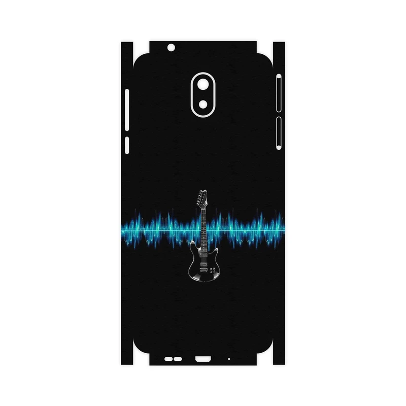 برچسب پوششی ماهوت مدل Electric Guitar-FullSkin مناسب برای گوشی موبایل نوکیا 3.1