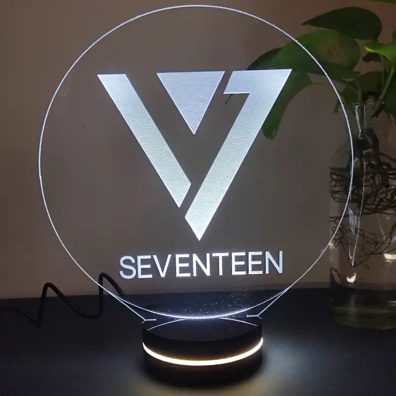 چراغ خواب مدل گروه seventeen
