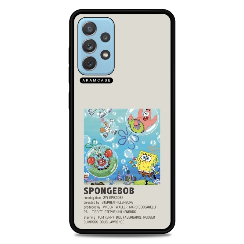 کاور آکام مدل AMC-WSGA72-CARTOONS-15 مناسب برای گوشی موبایل سامسونگ Galaxy A72