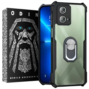 Odin Powerful Ringmodel cover suitable for Motorola Moto G84 mobile phone