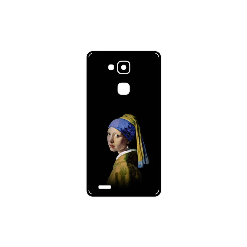 برچسب پوششی ماهوت مدل Girl with a Pearl Earring of Vermeer مناسب برای گوشی موبایل هوآوی Mate 7