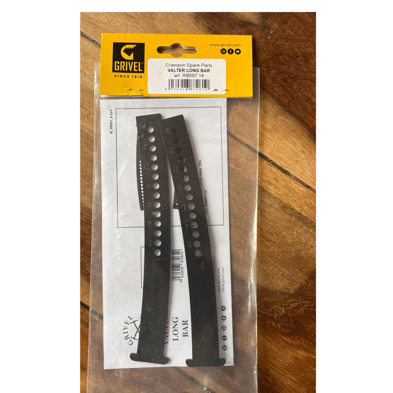 کرامپون گریول مدل Valter Long Bar 190 mm