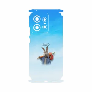 MAHOOT Peter Rabbit-FullSkin Cover Sticker for Motorola Edge 50 Pro