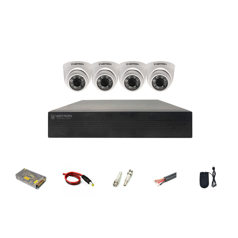 سیستم امنیتی ویزیترون مدل DK44 468XG20  D141