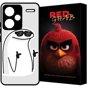  RED GHAB RCHAPN13PL Cover For Xiaomi Redmi Note 13 Pro Plus