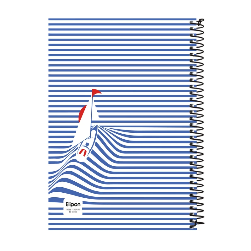 دفتر مشق 80 برگ الیپون کد 2311557