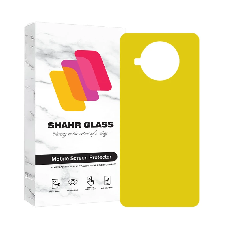 محافظ پشت گوشی نانو شهر گلس مدل NANOBSH مناسب برای گوشی موبایل شیائومی Mi 10T Lite 5G