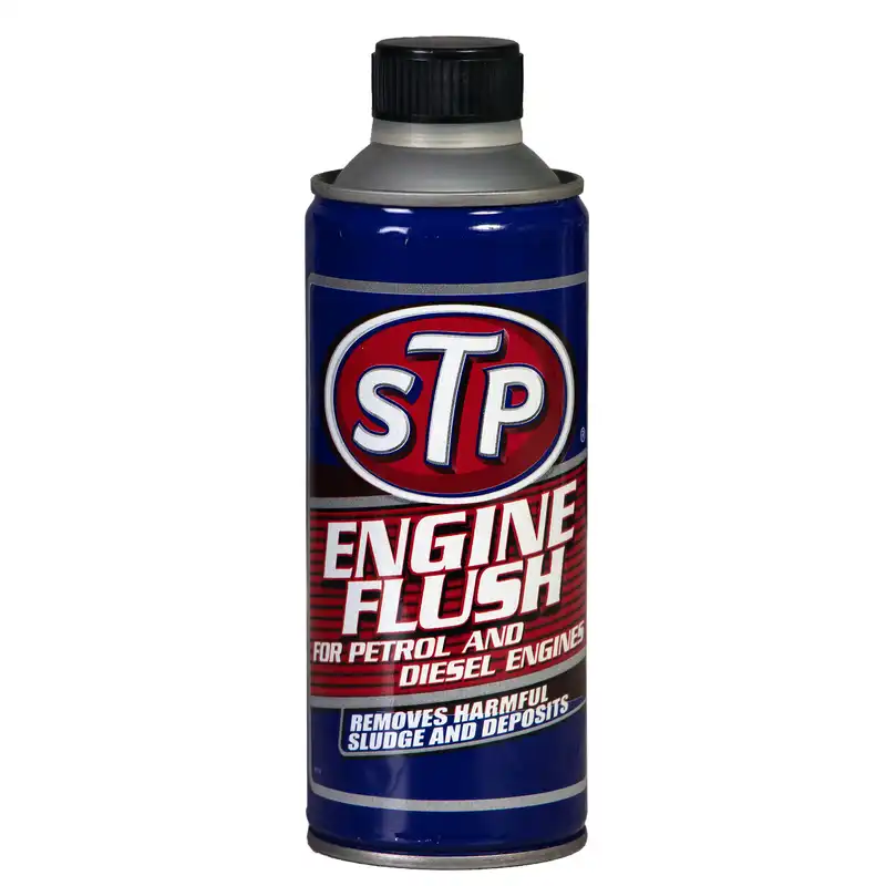 محلول موتور شوی اس تی پی مدل Engine Flush حجم 450 میلی لیتر