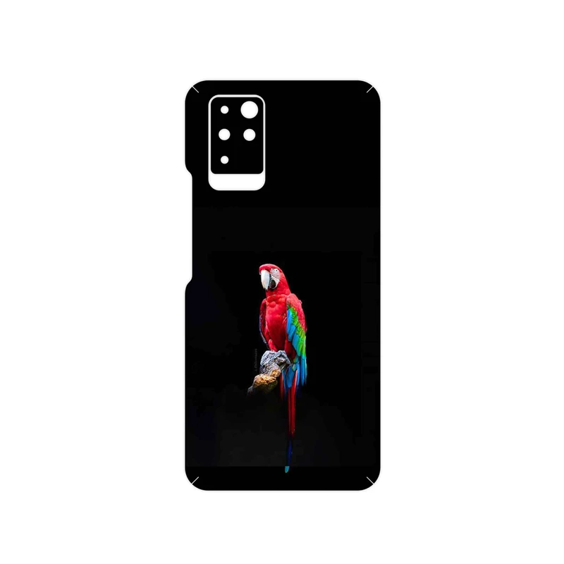 برچسب پوششی ماهوت مدل Parrot مناسب برای گوشی موبایل اینفینیکس Note 10