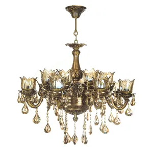 لوستر 16 شعله چشمه نور کد S3559/8+8