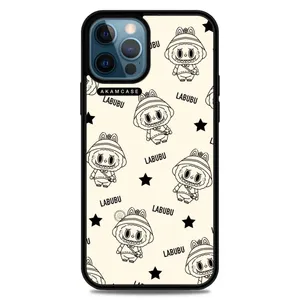 AKAM AMC-WA12PROMAX-LABUBU-27 Cover For Apple iPhone 12 Pro Max