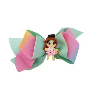 گیره مو دخترانه مدل عروسکی کد M15