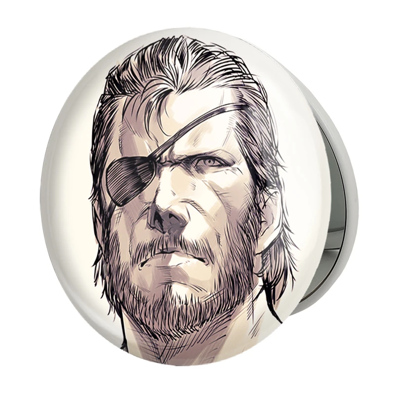 آینه جیبی خندالو طرح بازی متال گیر (Metal Gear) مدل تاشو کد 33147