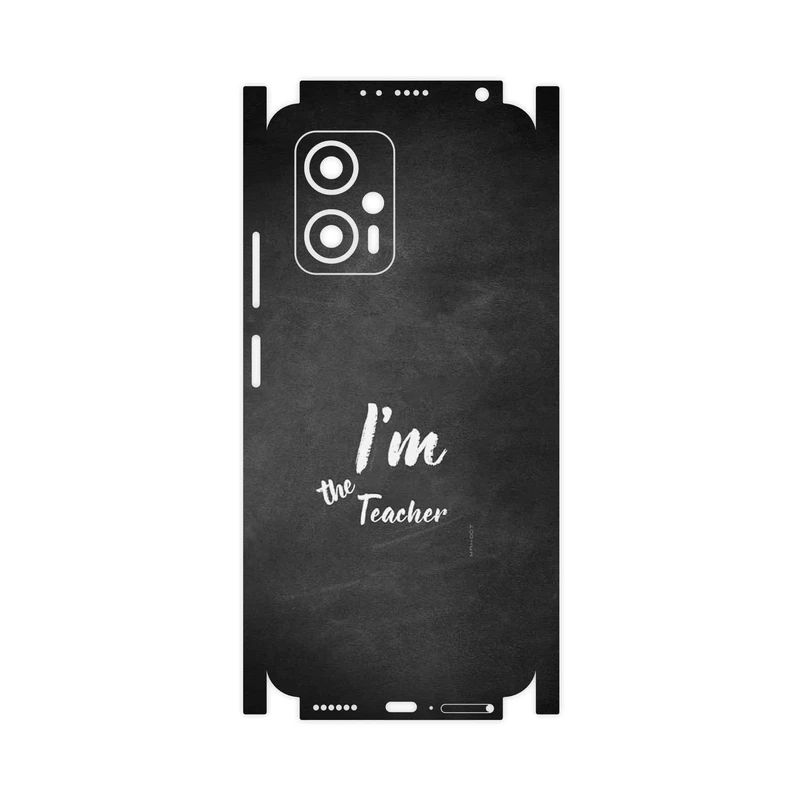 برچسب پوششی ماهوت مدل Teacher-FullSkin مناسب برای گوشی موبایل شیائومی Poco X4 GT