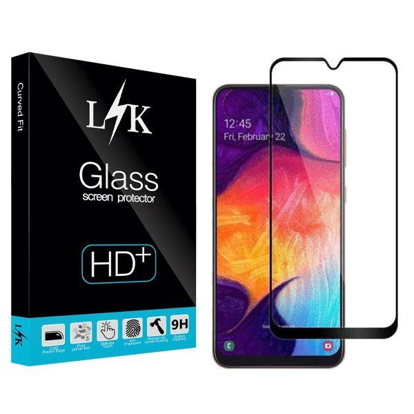 محافظ صفحه نمایش ال کی مدل +HD مناسب برای گوشی موبایل سامسونگ Galaxy A31/M31