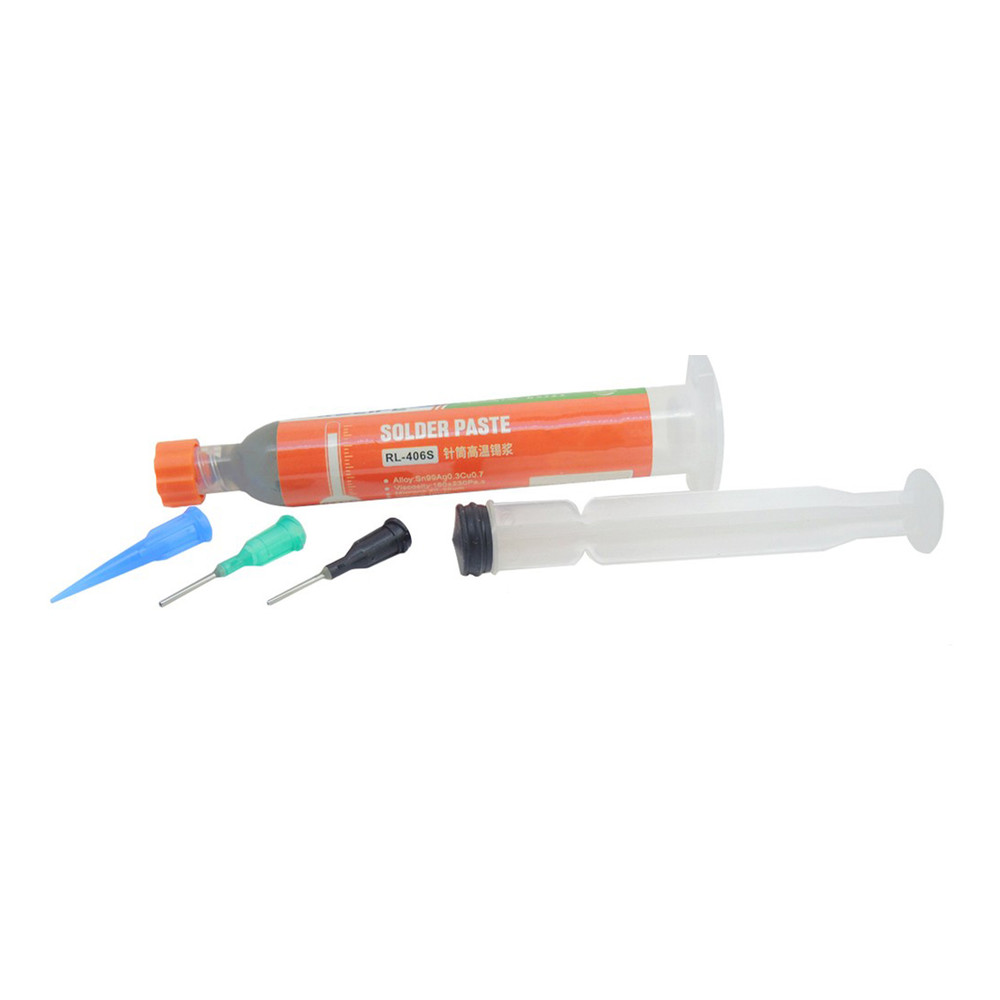 خمیر قلع ریلایف مدل RL-406S حجم 10 میلی لیتر
