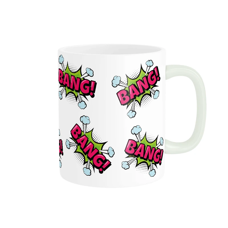 ماگ پاد آفرین مدل بنگ بنگ کد DKC1262