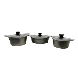 سرویس پخت و پز 6 پارچه ام جی اس مدل KC60