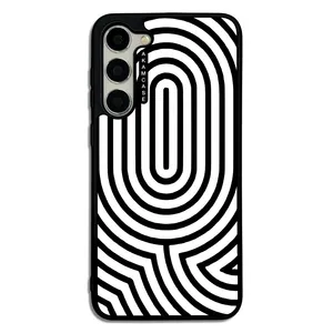 AKAM AMC-WSGS23P-ALPHAZEBRABET-17 Cover For Samsung Galaxy S23 Plus