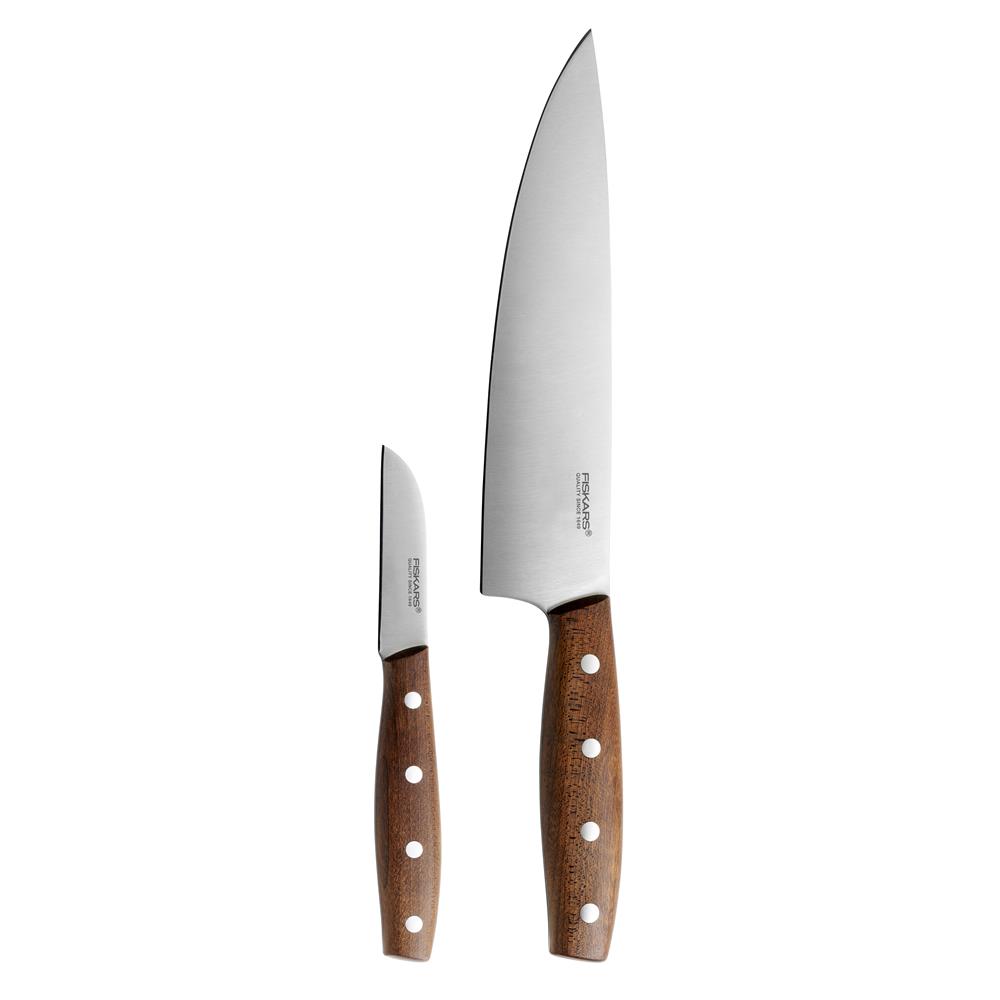 ست چاقو آشپزخانه 2 پارچه فیسکارس مدل ۱۰۱۶۴۷۱