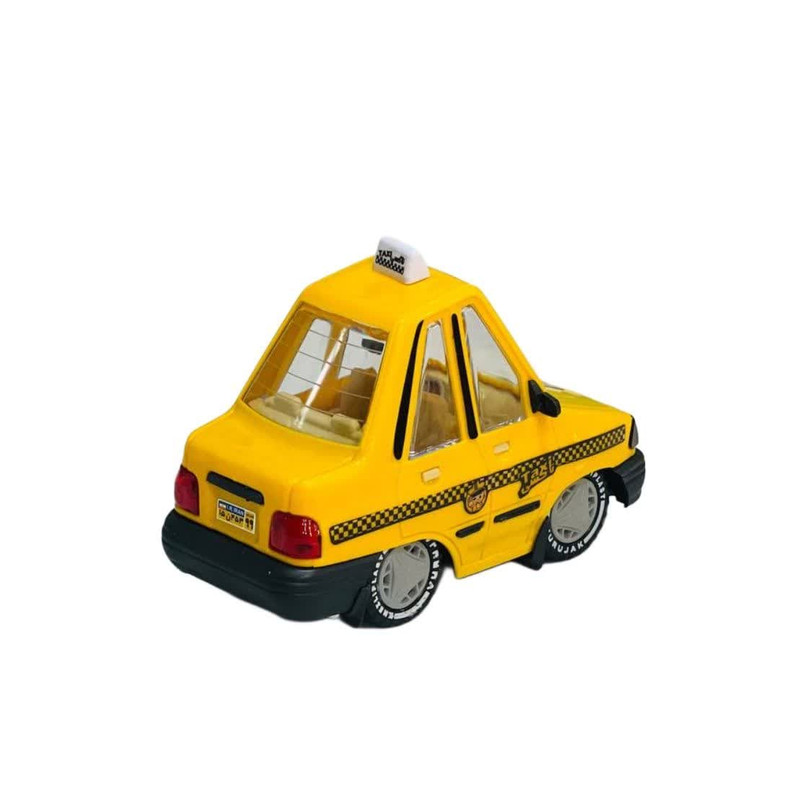 ماشین بازی مدل تاکسی وروجک کد 879