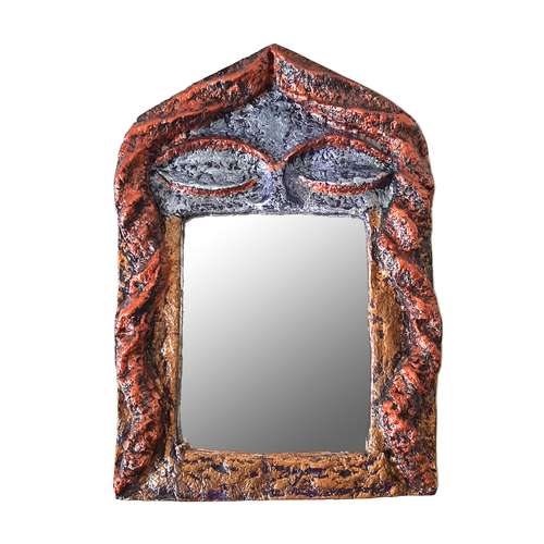 آینه رومیزی مدل الهه آب کد L503