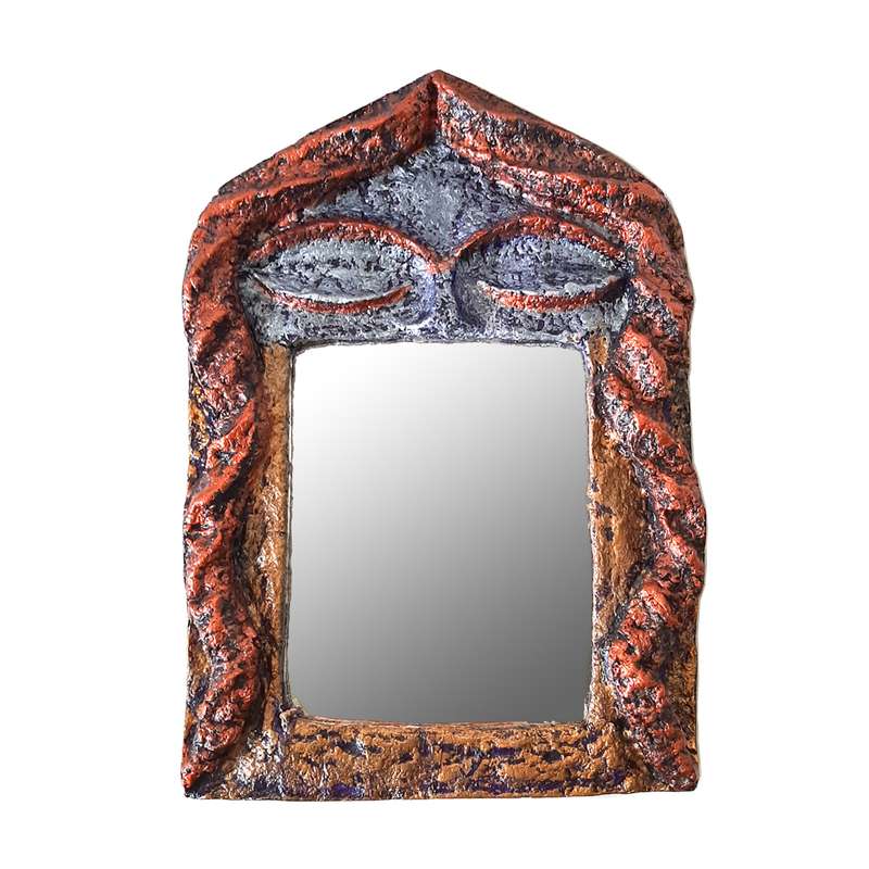 آینه رومیزی مدل الهه آب کد L503