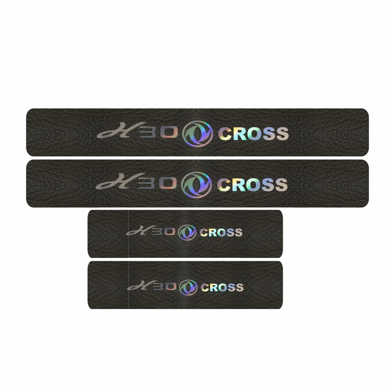 برچسب پارکابی خودرو استریت اسپرت کد S26 مناسب برای H30 CROSS مجموعه 4 عددی