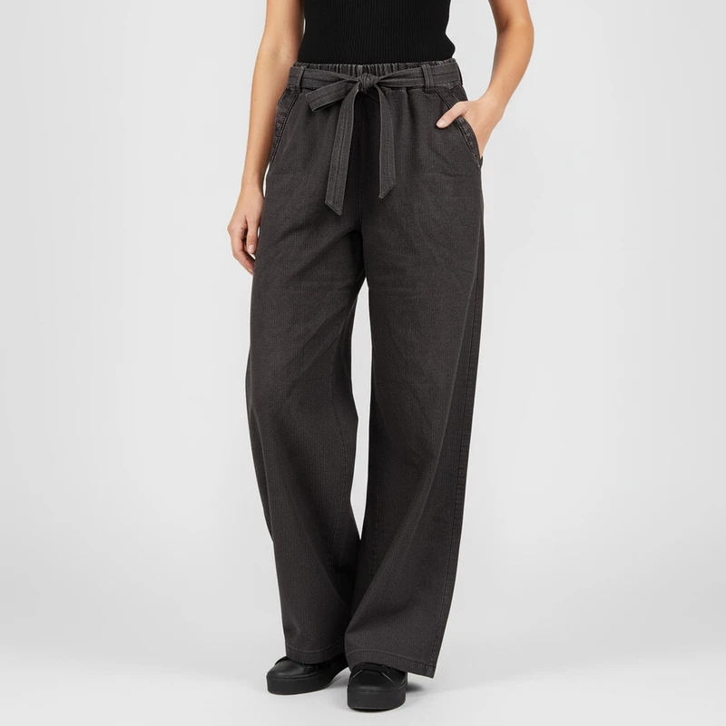 شلوار جین زنانه مدل بگ کد 02