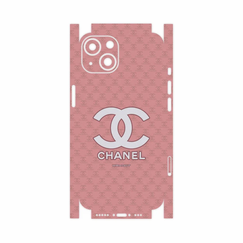 برچسب پوششی ماهوت مدل CHANEL-Logo-FullSkin مناسب برای گوشی موبایل اپل iPhone 13
