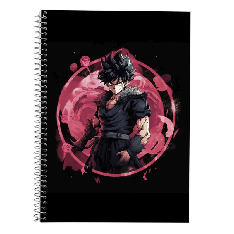 دفتر لغت 50 برگ مدوپد طرح Demon Slayer کد DF10534