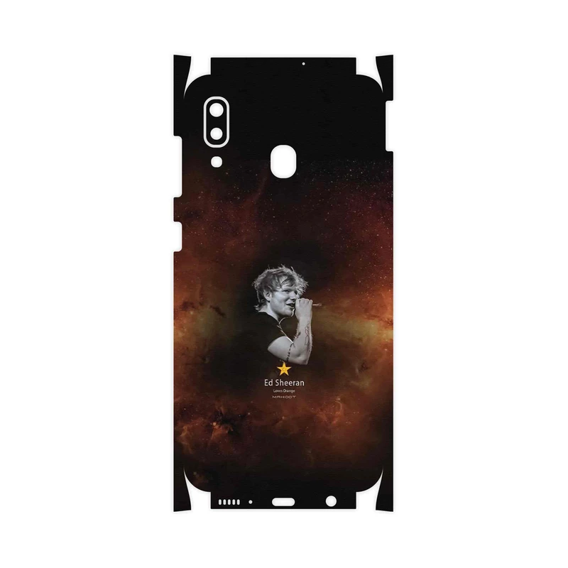 برچسب پوششی ماهوت مدل Ed Sheeran-FullSkin مناسب برای گوشی موبایل سامسونگ Galaxy M10s