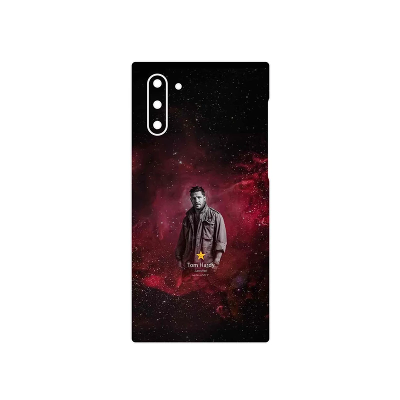 برچسب پوششی ماهوت مدل Tom Hardy مناسب برای گوشی موبایل سامسونگ Galaxy Note 10
