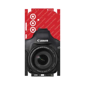 MAHOOT Canon_Logo-FullSkin Cover Sticker for Samsung Galaxy S24 FE