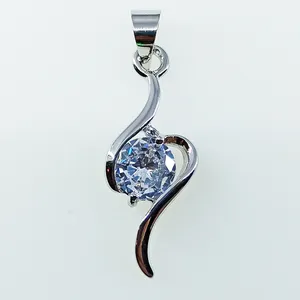 آویز گردنبند زنانه سلین کالا مدل برلیان کد ce-As10