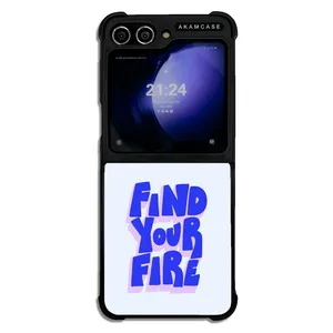 AKAM AMC-WSGZFLIP5-POSITIVE-41 Cover For Samsung Galaxy Z Flip 5