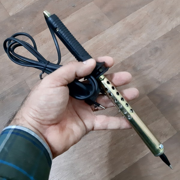 هویه 80 وات تی آی اس مدل blk head