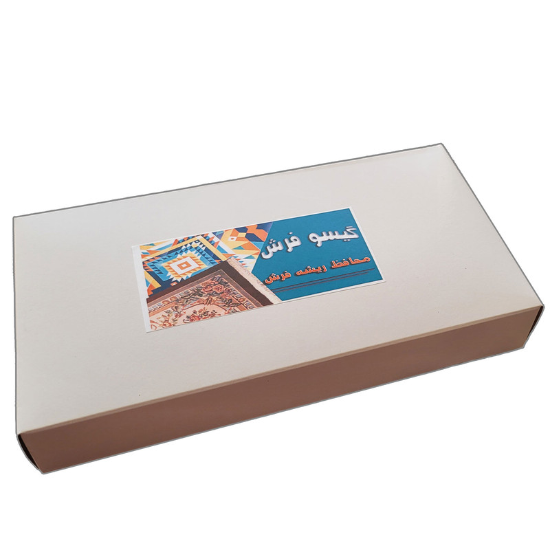 محافظ ریشه فرش گیسو فرش مدل 1 متری