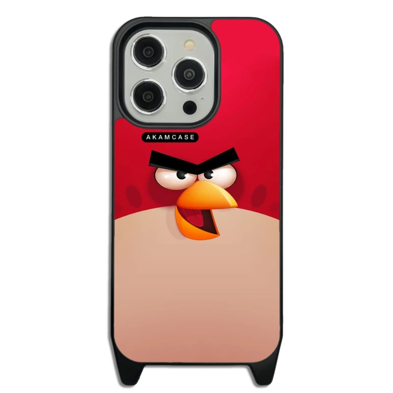 کاور آکام مدل AMCWLA14PRO-ANGRY BIRDS4 مناسب برای گوشی موبایل اپل iPhone 14 Pro