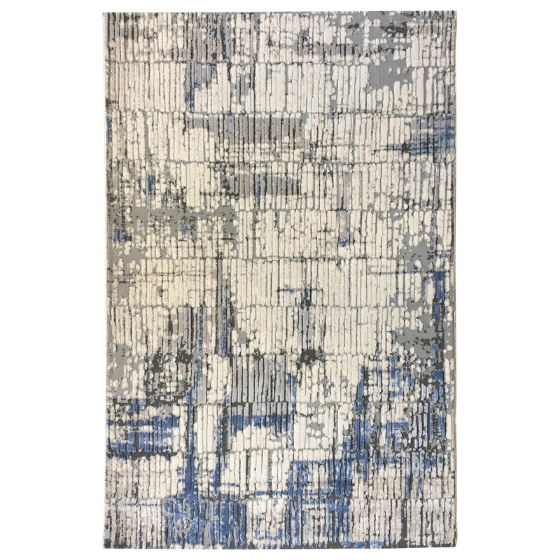 فرش ماشینی طرح لاین مدل K2102