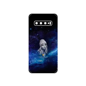 MAHOOT Cara Delevingne Cover Sticker for Samsung Galaxy S10