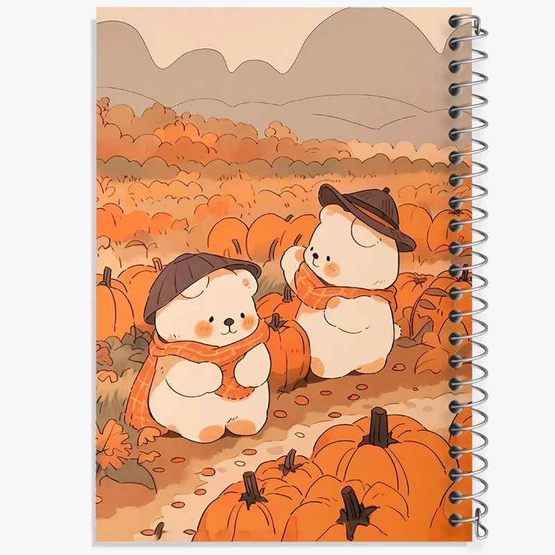 دفتر نقاشی 50 برگ خندالو طرح خرس های کیوت کد N4386