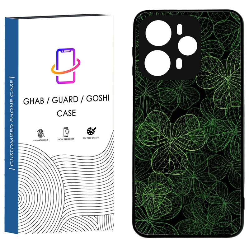 کاور قاب گارد گوشی طرح دخترانه کد 23 - tpu مناسب برای گوشی موبایل وکال V1/ V1 Plus