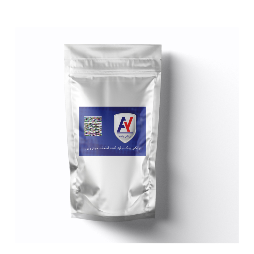 سر والف لاستیک خودرو آراکس یدک مدل AY-3452  بسته 4 عددی
