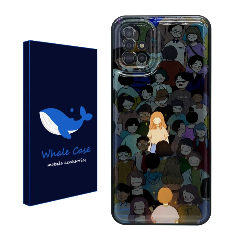 کاور وال کیس مدل Love مناسب برای گوشی موبایل سامسونگ Galaxy A51