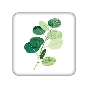 زیر لیوانی طرح برگ کد 849