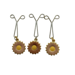 گیره روسری زنانه مدل مرسانا GXGST58 بسته سه عددی