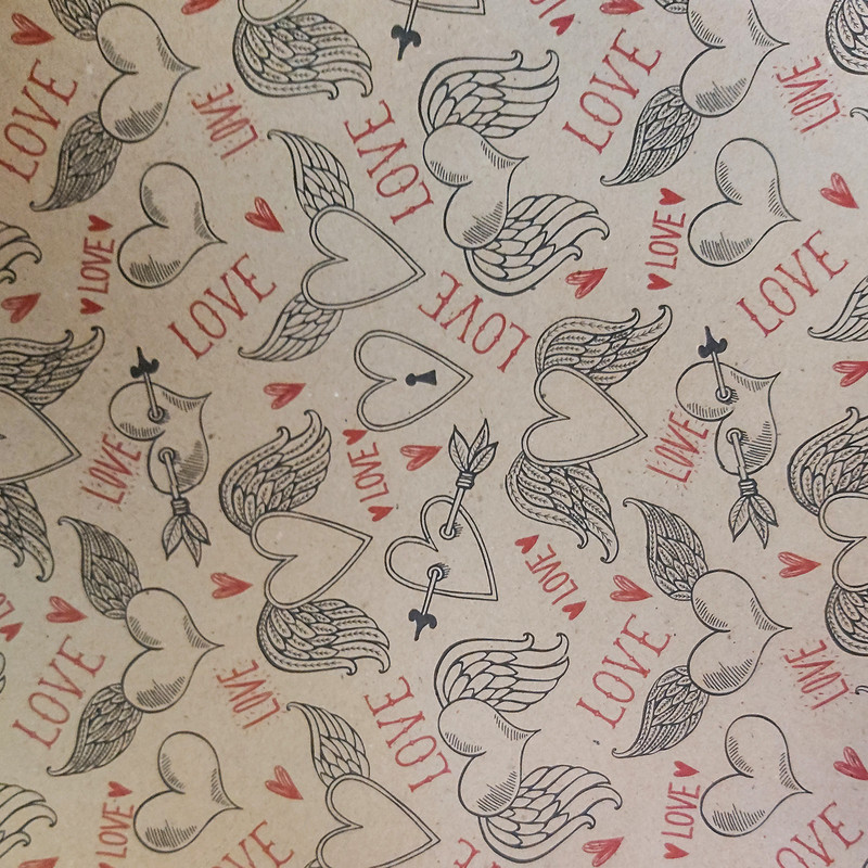 کاغذ کادو کد C117 بسته 5 عددی