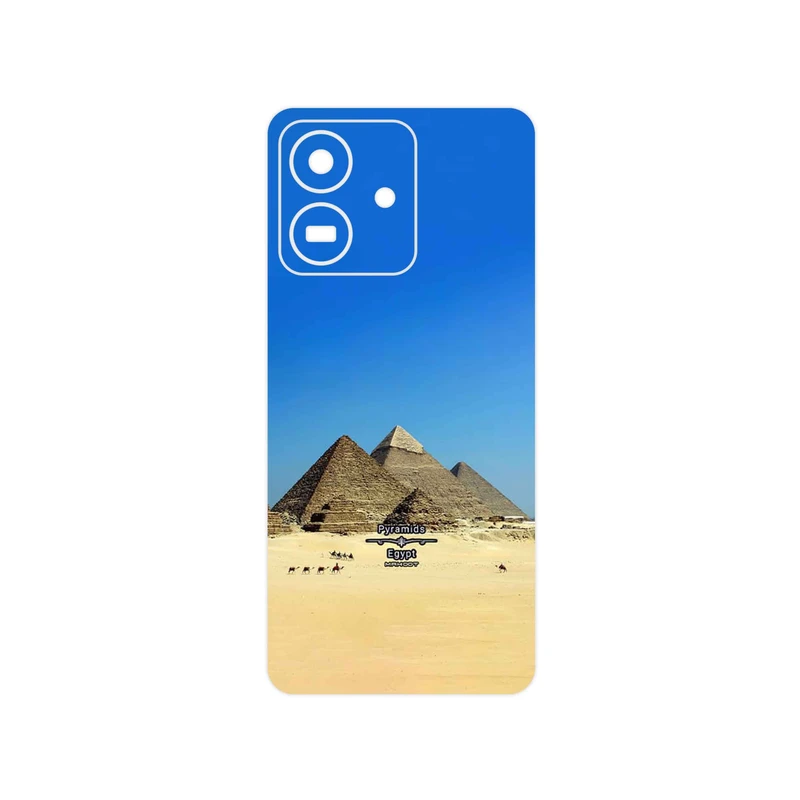 برچسب پوششی ماهوت مدل Pyramids of Egypt مناسب برای گوشی موبایل آنر Play 10